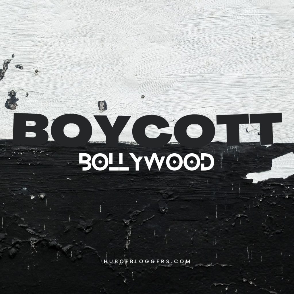 boycott bollywood