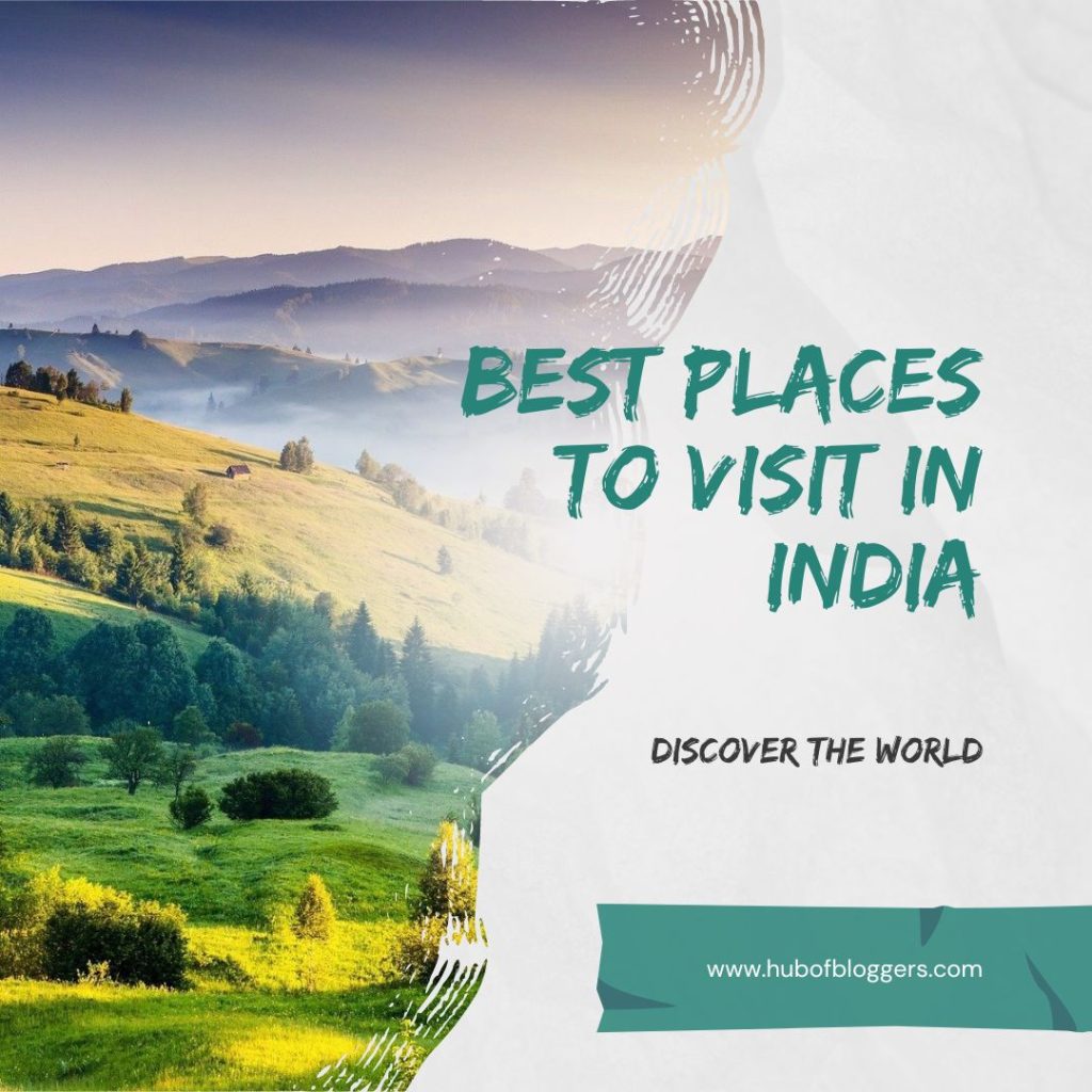 best places in India