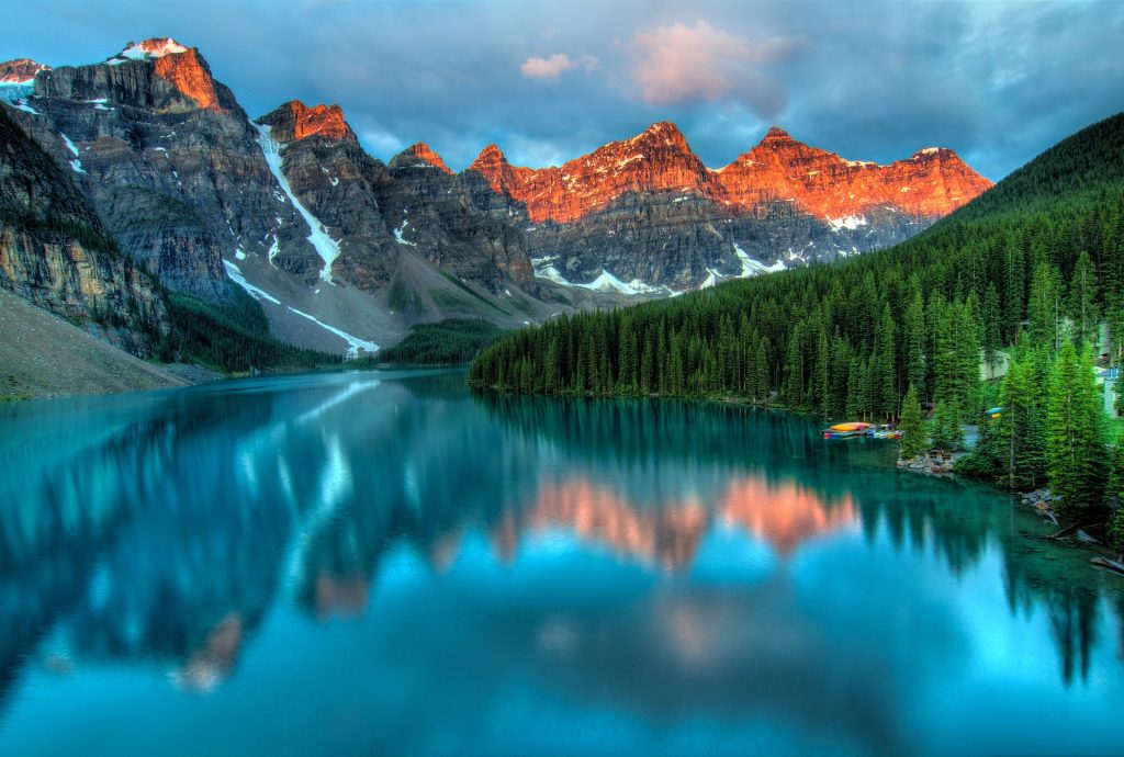 most beautiful places in canada