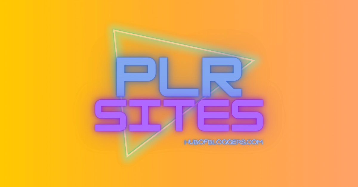 PLR sites