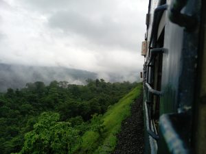 Western Ghats Train journey