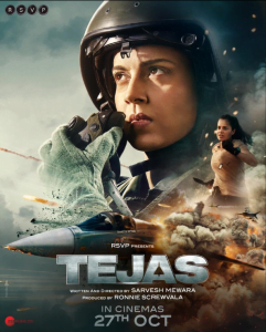 Tejas movie 2023